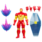 Marvel Legends Iron Man vs Marvel’s Spiral Action Figures 15cm