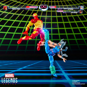 Marvel Legends Iron Man vs Marvel’s Spiral Action Figures 15cm