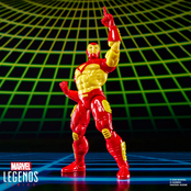Marvel Legends Iron Man vs Marvel’s Spiral Action Figures 15cm