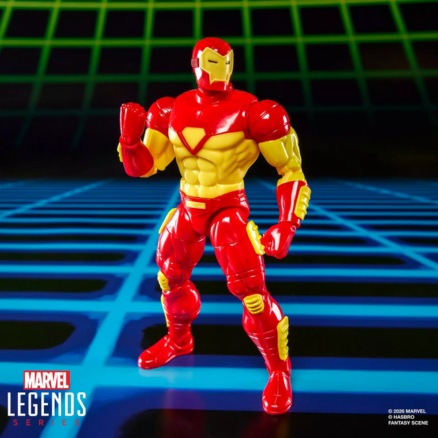 Marvel Legends Iron Man vs Marvel’s Spiral Action Figures 15cm
