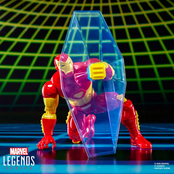 Marvel Legends Iron Man vs Marvel’s Spiral Action Figures 15cm