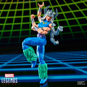 Marvel Legends Iron Man vs Marvel’s Spiral Action Figures 15cm