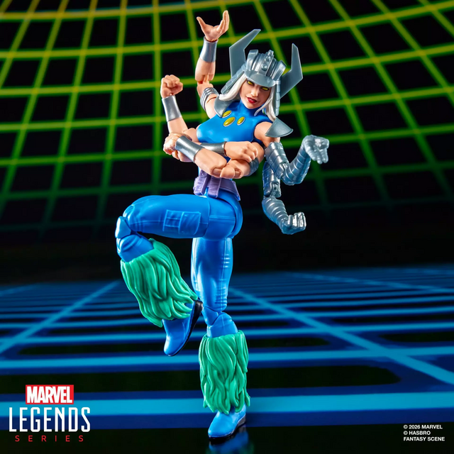 Marvel Legends Iron Man vs Marvel’s Spiral Action Figures 15cm