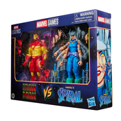 Marvel Legends Iron Man vs Marvel’s Spiral Action Figures 15cm