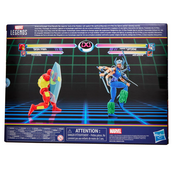 Marvel Legends Iron Man vs Marvel’s Spiral Action Figures 15cm