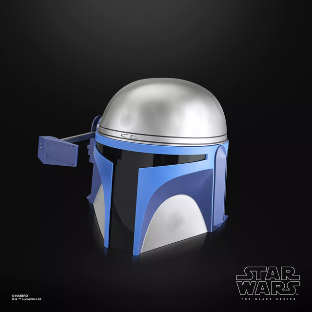 Star Wars the Black Series Jango Fett Premium Electronic Helmet