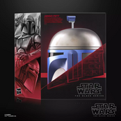 Star Wars the Black Series Jango Fett Premium Electronic Helmet