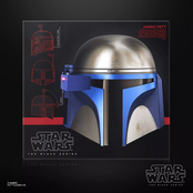 Star Wars the Black Series Jango Fett Premium Electronic Helmet