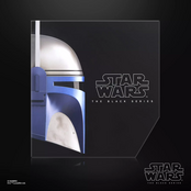 Star Wars the Black Series Jango Fett Premium Electronic Helmet