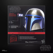 Star Wars the Black Series Jango Fett Premium Electronic Helmet
