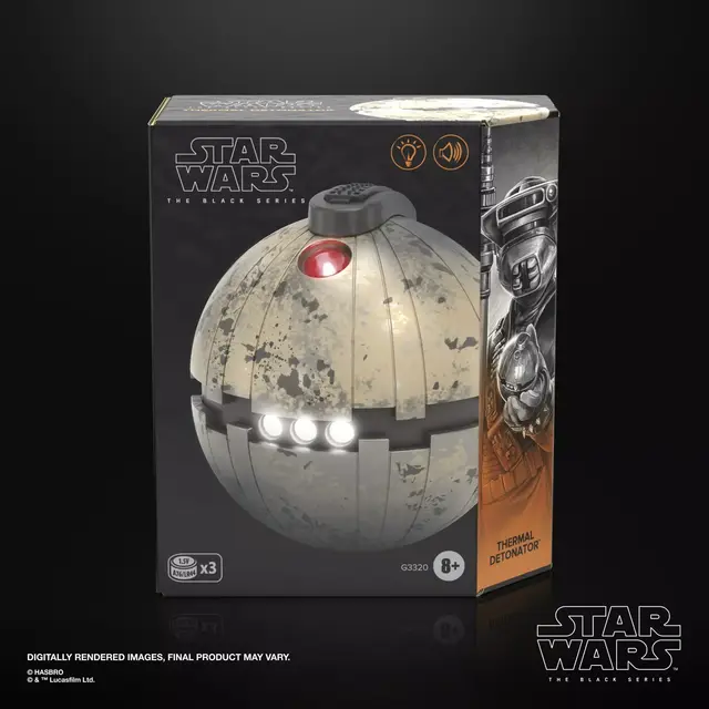Star Wars Black Series Electronic Thermal Detonator