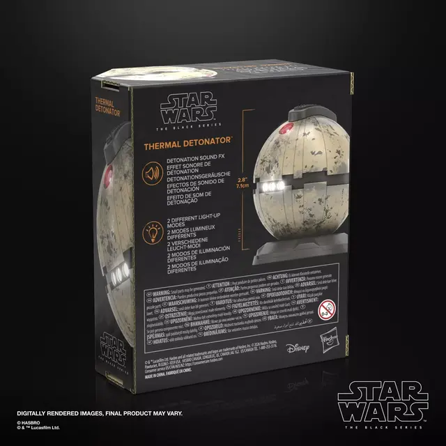 Star Wars Black Series Electronic Thermal Detonator