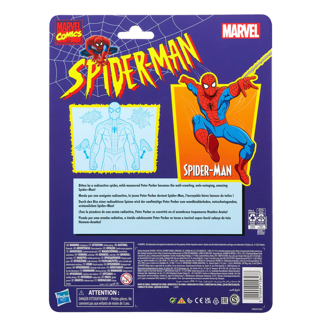 Marvel Legends Series Spider-Man Marvel Comics Action Figure 15cm