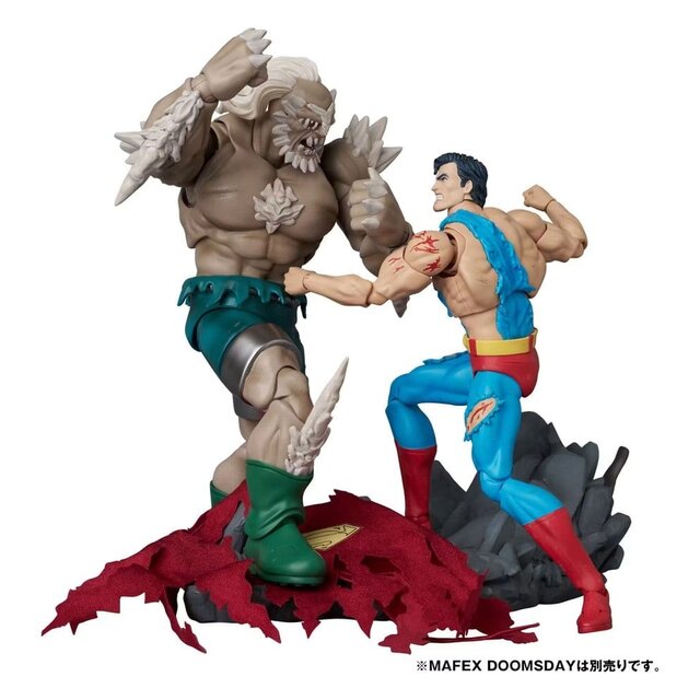 DC Comics MAFEX Superman (The Death of Superman) Action Figure 16cm