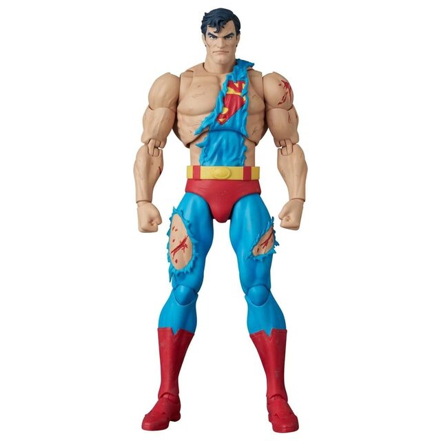 DC Comics MAFEX Superman (The Death of Superman) Action Figure 16cm