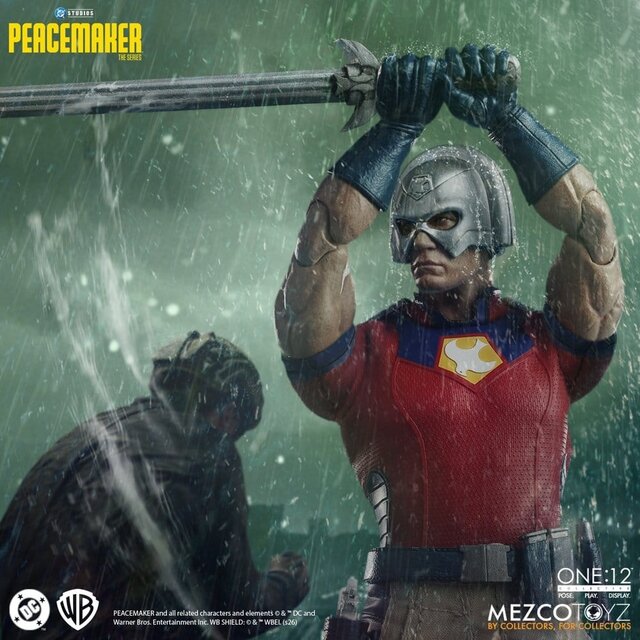DC Comics One:12 Collective Peacemaker Action Figure 17cm
