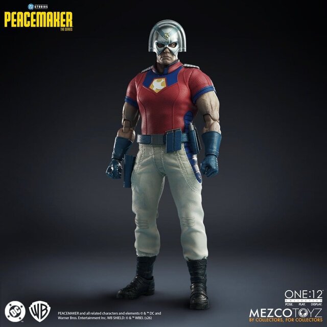 DC Comics One:12 Collective Peacemaker Action Figure 17cm