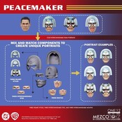 DC Comics One:12 Collective Peacemaker Action Figure 17cm