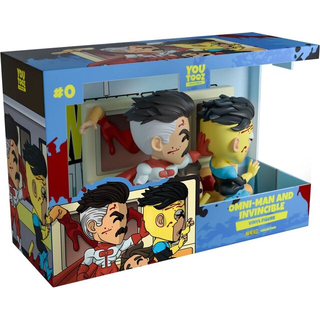 Invincible Vinyl Figure Omni-Man and Invincible 12 cm