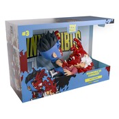 Invincible Vinyl Figure Invincible vs. Conquest 12cm