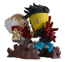 Invincible Vinyl Figure Final Battle Invincible vs Conquest 12cm