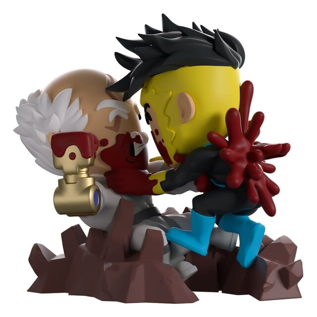 Invincible Vinyl Figure Final Battle Invincible vs Conquest 12cm
