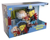 Invincible Vinyl Figure Final Battle Invincible vs Conquest 12cm