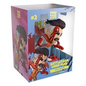Invincible Vinyl Figure Radio Battletorn Omni-man 11cm
