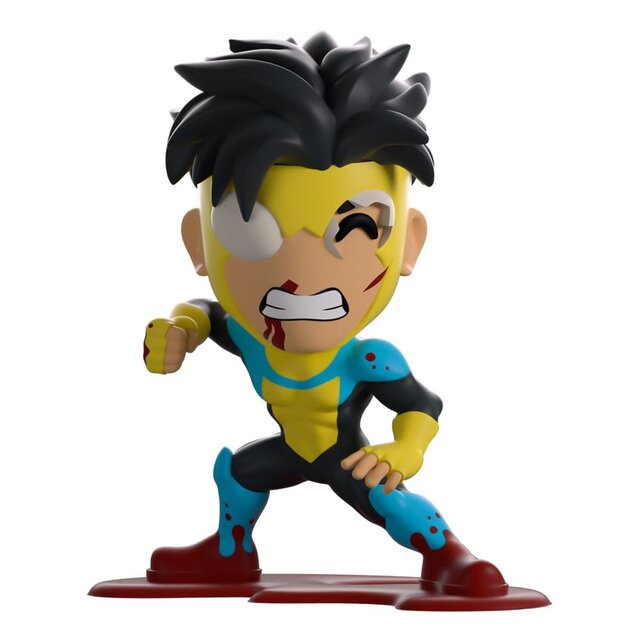 Invincible Vinyl Figure Radio Battletorn Invincible 11cm