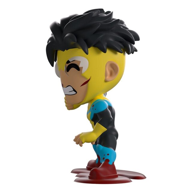 Invincible Vinyl Figure Radio Battletorn Invincible 11cm