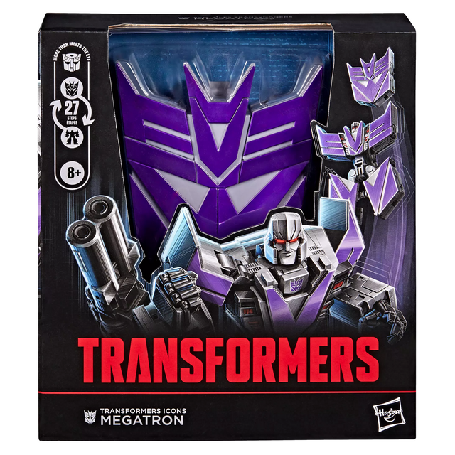 Transformers Icons Voyager Class Megatron Action Figure 17cm