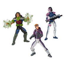 Marvel Legends Series X-Force Marvel’s Domino, Rictor & Marvel’s Cannonball 3-Pack Action Figures 15cm