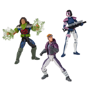 Marvel Legends X-Force Domino, Rictor & Cannonball