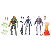 Marvel Legends Series X-Force Marvel’s Domino, Rictor & Marvel’s Cannonball 3-Pack Action Figures 15cm