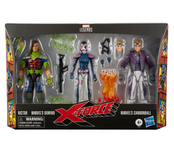 Marvel Legends Series X-Force Marvel’s Domino, Rictor & Marvel’s Cannonball 3-Pack Action Figures 15cm