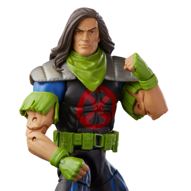 Marvel Legends Series X-Force Marvel’s Domino, Rictor & Marvel’s Cannonball 3-Pack Action Figures 15cm