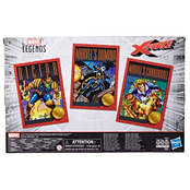 Marvel Legends Series X-Force Marvel’s Domino, Rictor & Marvel’s Cannonball 3-Pack Action Figures 15cm