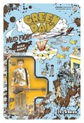 Green Day ReAction Action Figure Wave 1 Mike Dirnt (Mud Fight) 10cm
