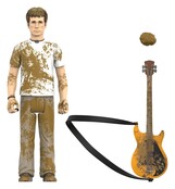 Green Day ReAction Action Figure Wave 1 Mike Dirnt (Mud Fight) 10cm