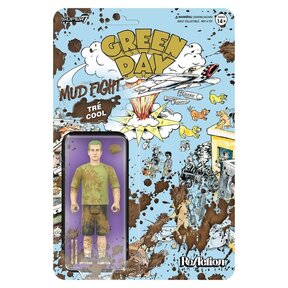 Green Day ReAction Tré Cool (Mud Fight)