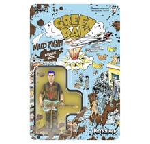 Green Day ReAction Action Figure Wave 1 Billie Joe Armstrong (Mud Fight) 10cm