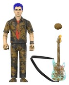 Green Day ReAction Action Figure Wave 1 Billie Joe Armstrong (Mud Fight) 10cm