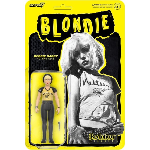 Blondie ReAction Figure Debbie Harry Vultures Action Figure 10cm