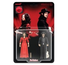 The White Stripes (Get Behind Me Satan) ReAction Figures 2-pack 10cm
