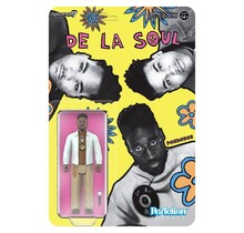 De La Soul ReAction Kelvin "Posdnuos" Mercer (Me, Myself & I) Action Figure 10cm