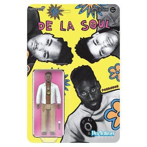 De La Soul ReAction Kelvin "Posdnuos" Mercer