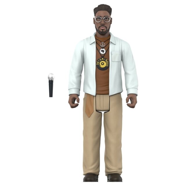 De La Soul ReAction Kelvin "Posdnuos" Mercer (Me, Myself & I) Action Figure 10cm