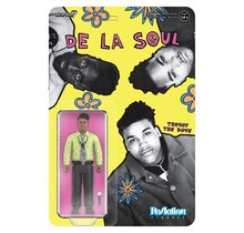 De La Soul ReAction David "Trugoy the Dove" Jolicoeur (Me, Myself & I) Action Figure 10cm