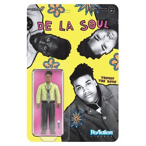 De La Soul ReAction David "Trugoy the Dove" Jolicoeur