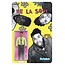 Super7 De La Soul ReAction David "Trugoy the Dove" Jolicoeur (Me, Myself & I) Action Figure 10cm